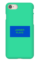 jannerplays iPhone Phone Cases