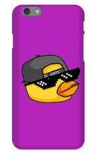 Duckter Brit's iPhone Phone Cases