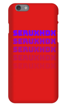 seruxhdx iPhone Phone Cases