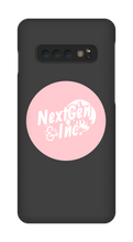 Samsung Phone Case - NextGen Pink Logo