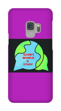 Glen's World & Stuff Samsung Phone Cases