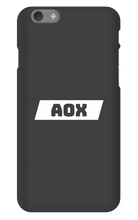 a_o_x_ iPhone Phone Cases
