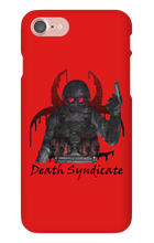 mrdeath_reaper iPhone Phone Cases