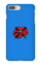 Hitmarker on the Lips iPhone Phone Cases