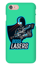 Boss Lasers iPhone Phone Cases