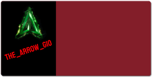 The_Arrow_Gio XXL Gaming Mousepad left handed