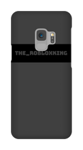 the_robloxking Samsung Phone Cases