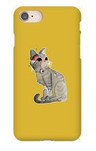 Zombie Cat iPhone Phone Case