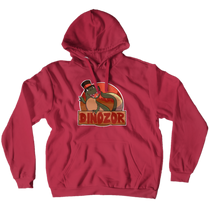Dinozor Logo Hoodie