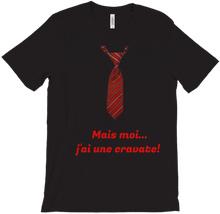 Moi, j'ai une cravate
