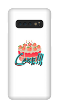Cake!!! Samsung Phone Cases