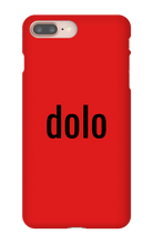 qt_dolo iPhone Phone Cases