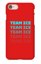 Team Ice iPhone Phone Cases