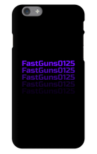 fastguns0125 iPhone Phone Cases
