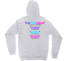 WTG ROSTER - PULL OVER HOODIE (REAR PRINT)