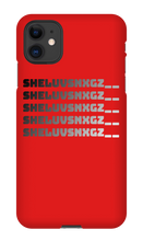 sheluvsnxgz__ iPhone Phone Cases
