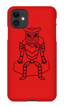 botclowed iPhone Phone Cases
