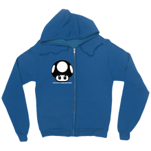 THM Supporter Zip Up Hoodie