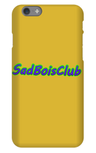 SadBoisClub iPhone Phone Cases