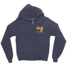 Zip Up Hoodie