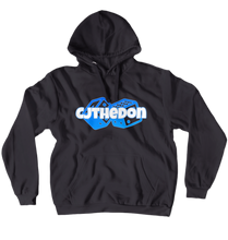 CJTHEDON (Blue/White) Hoodie