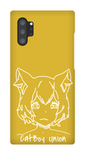 Catboy Union Samsung Case (White)