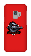 Wolfy Samsung Cover Color Edition