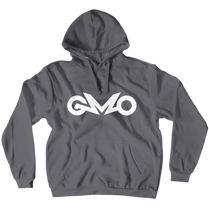 White GMO Hoodies (No-Zip/Pullover)