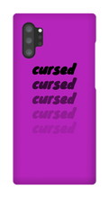 cursed's Samsung Phone Cases