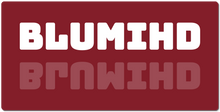 BlumiHD XXL Gaming Mousepad (Spezial Logo 2)