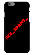 ace_spams__ iPhone Phone Cases