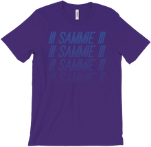 Sammie Blue to Transparent