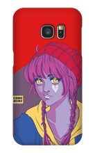 Neon Hipster Samsung Phone Cases
