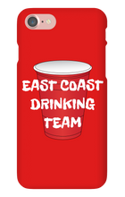 East Coast Drinking Team iPhone Cases