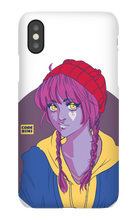 Neon Hipster iPhone Phone Cases