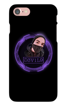 D3V1L9 iPhone Phone Cases
