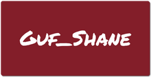 Guf_shanes  XXL Gaming Mousepad