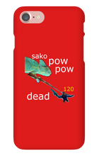slick_vr iPhone Phone Cases