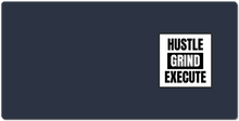 HUSTLE GRIND EXECUTE XXL Gaming Mousepad