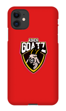 AshenGOATZ New Logo iPhone Phone Cases