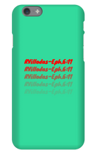 rvillodas-Ephesians 6:11-19 iPhone Phone Cases