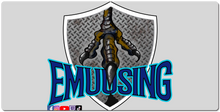 emuusinggaming XXL Gaming Mousepad