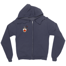 Coffee mug Zip Up Hoodie