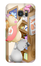 Chubytos: Pegando um Biscoitinho | Capa Samsung