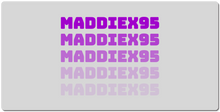 maddiex95 XXL Gaming Mousepad