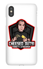 cheesed_out91 mascot iPhone Phone Cases