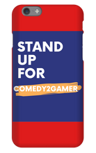 comedy2gamer iPhone Phone Cases