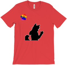 Camisa Furry LGBTQI+