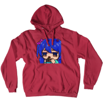 yuuka0 Hoodies (No-Zip/Pullover)