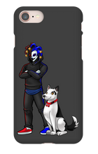 Dynamic Duo iPhone Phone Case